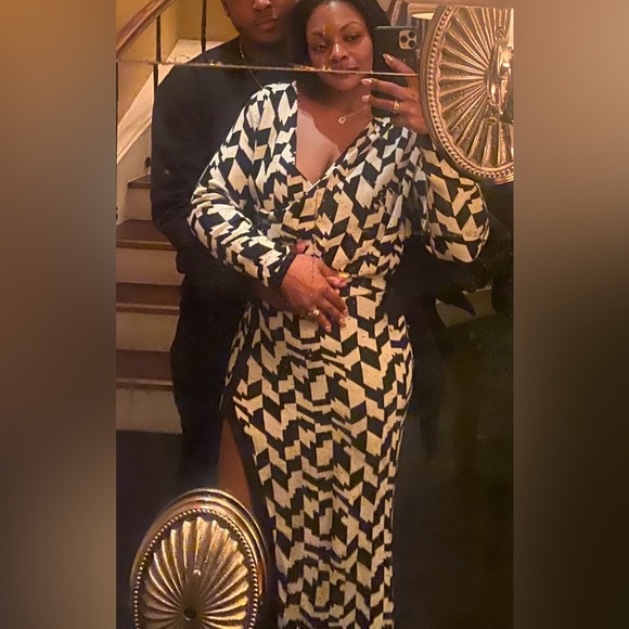 Future Collective Matching 2 piece knit skirt and top set. - Picture 2 of 5